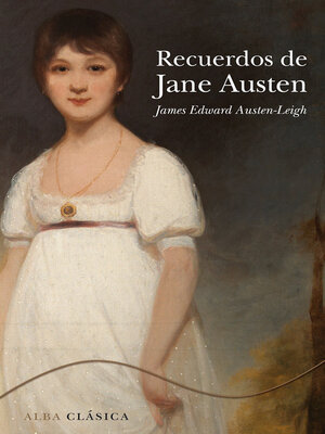 cover image of Recuerdos de Jane Austen
